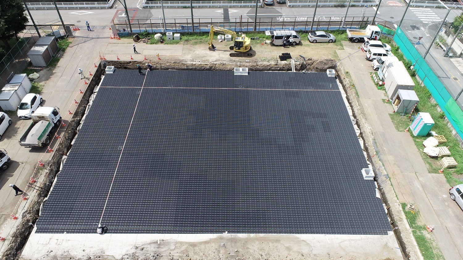 雨水貯留施設整備工事その1