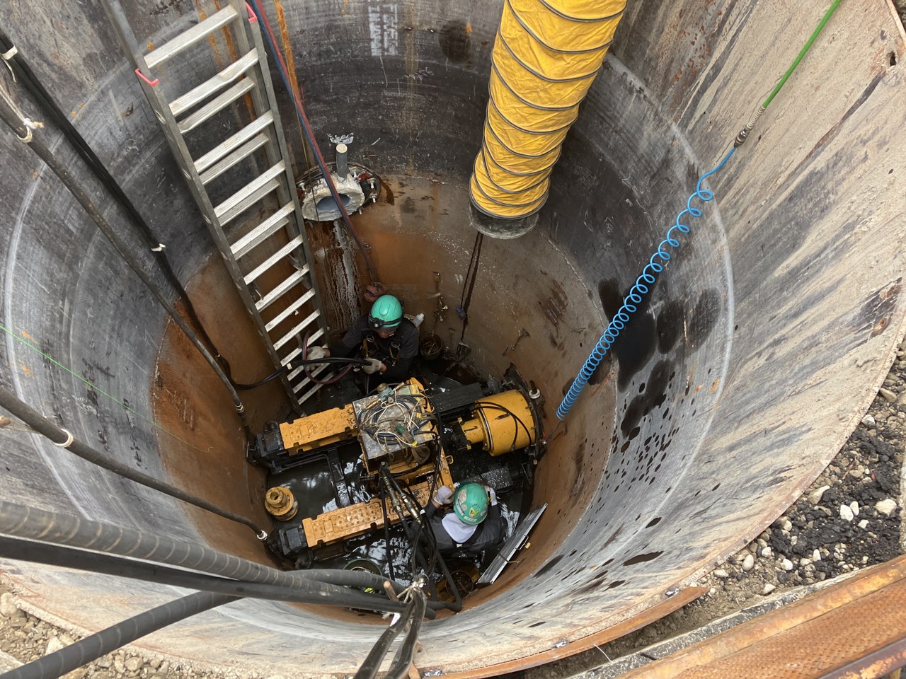 川口第2-2処理分区汚水管渠1工区築造工事