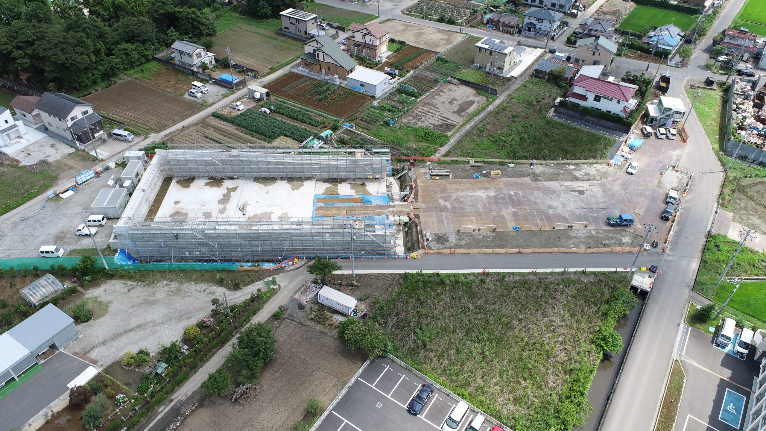 9001総A除)社資交付金(改築)整備工事((仮称)三郷流山橋U型擁壁工)