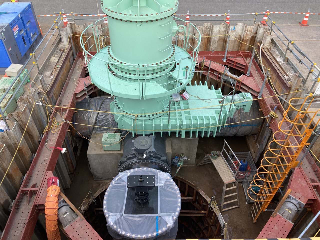 総選除）０２０水整第７５４号行田浄水場着水井耐震化原水管分岐工事