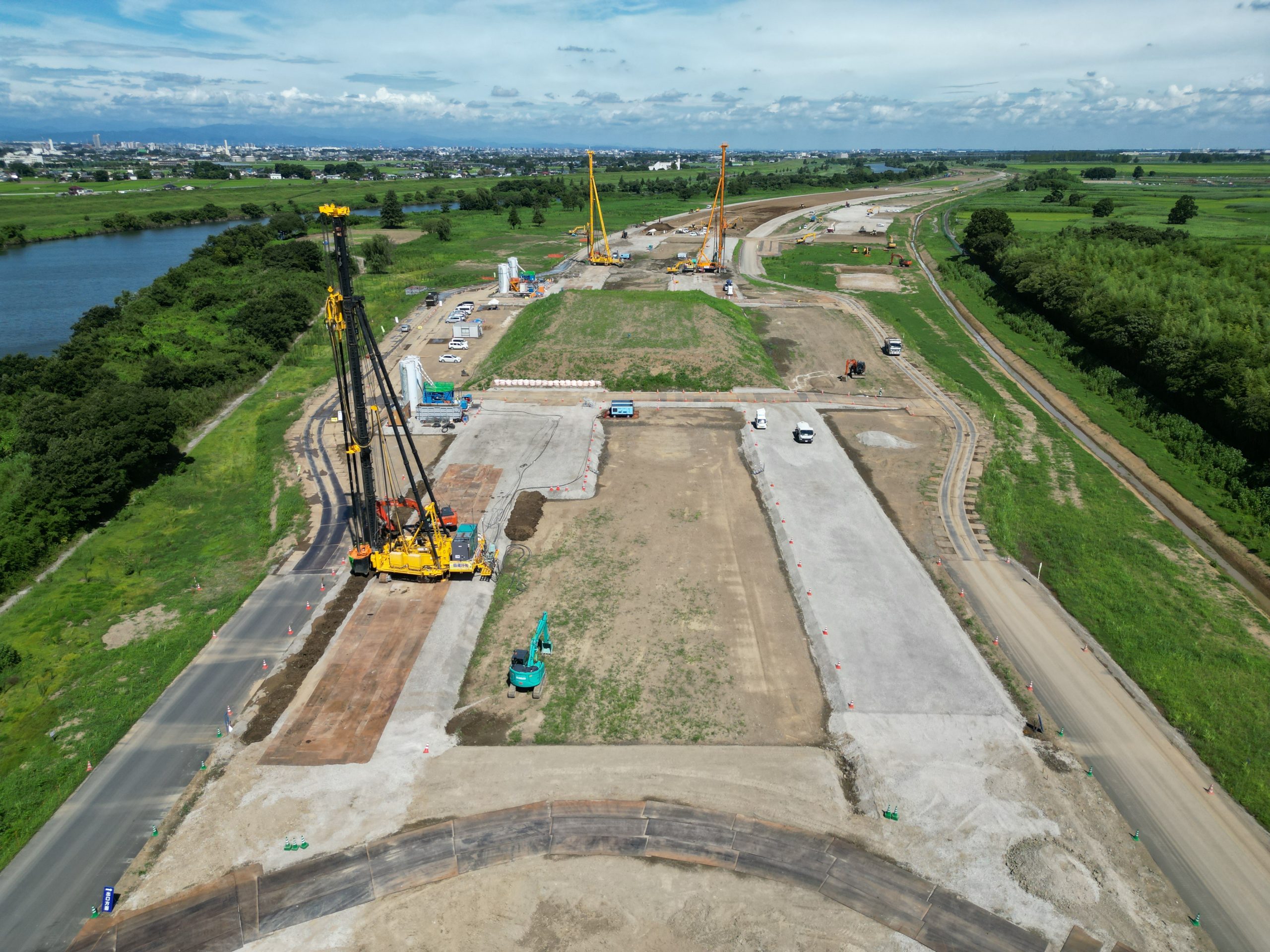 R3荒川調節池地盤改良その3工事